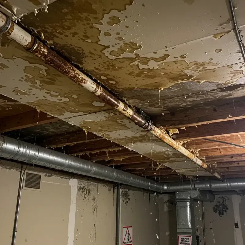 Ceiling Water Damage Repair in Hebron, KY