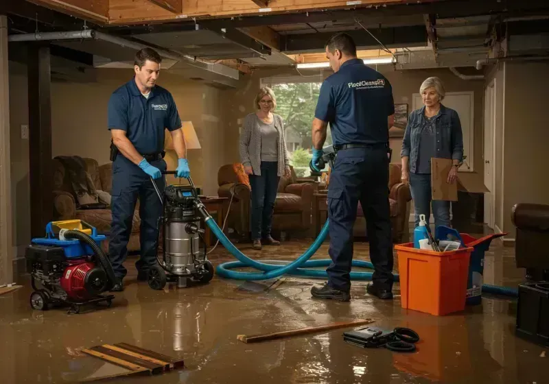 Basement Water Extraction and Removal Techniques process in Hebron, KY